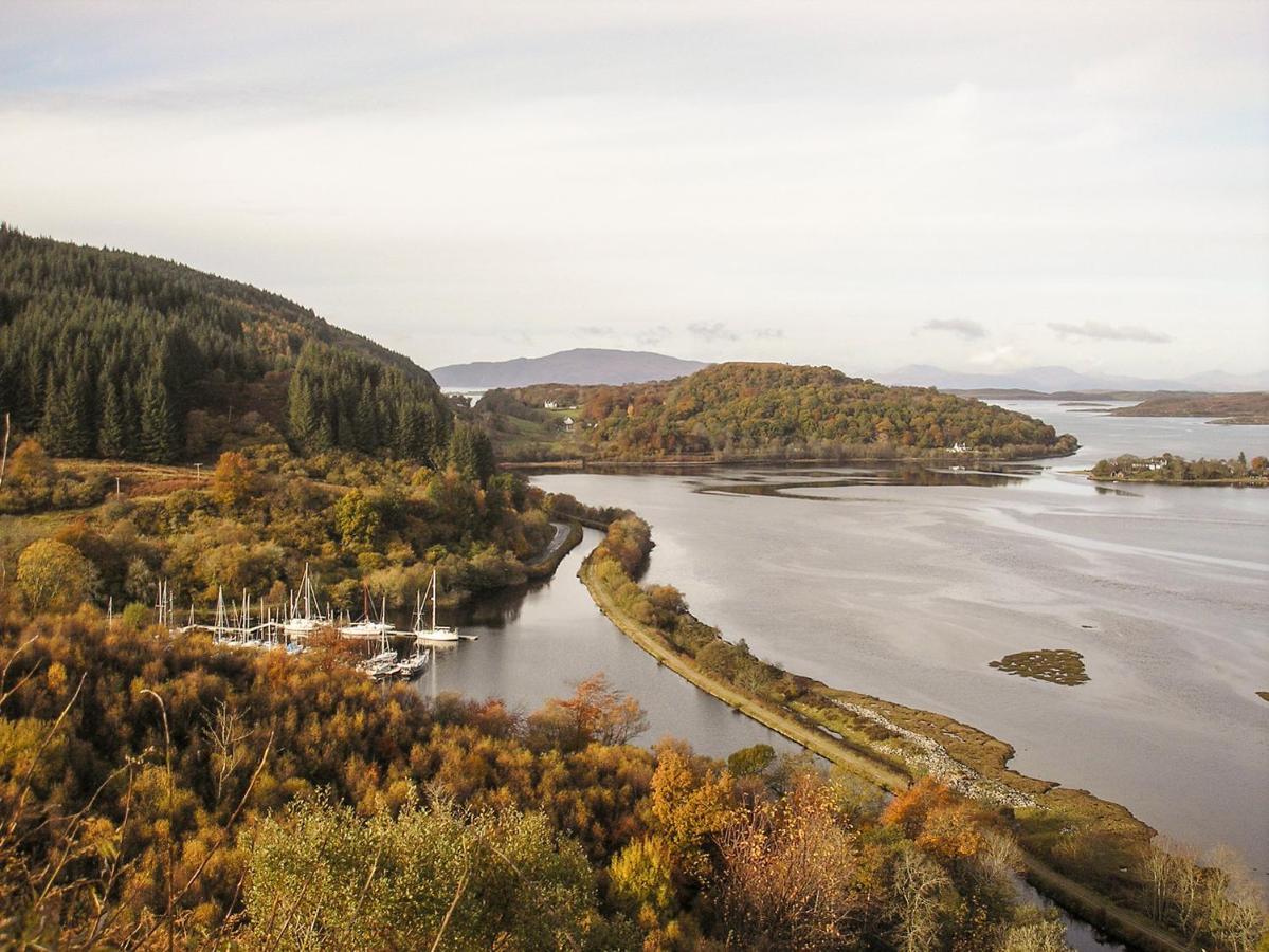 Seaview-Barsloisnach Cottage Kilmartin Zewnętrze zdjęcie