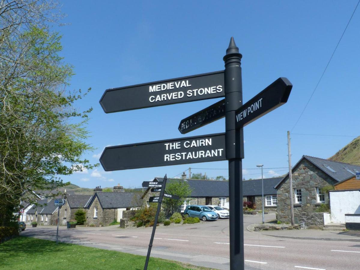 Seaview-Barsloisnach Cottage Kilmartin Zewnętrze zdjęcie